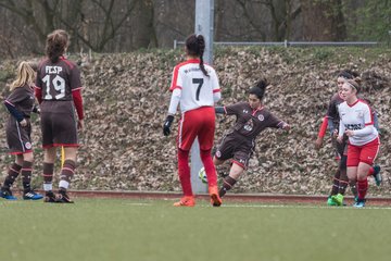 Bild 58 - B-Juniorinnen Walddoerfer - St.Pauli : Ergebnis: 4:1